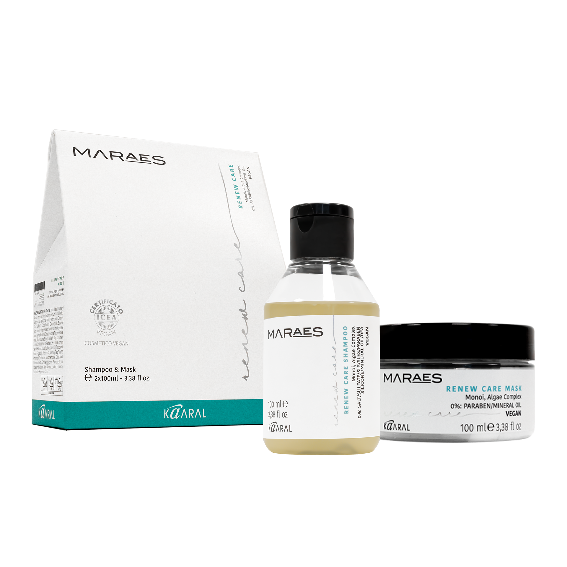 Renew Care Shampoo & Mask Travel Size