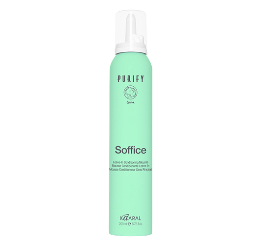 Soffice Leave-In Conditioning Mousse