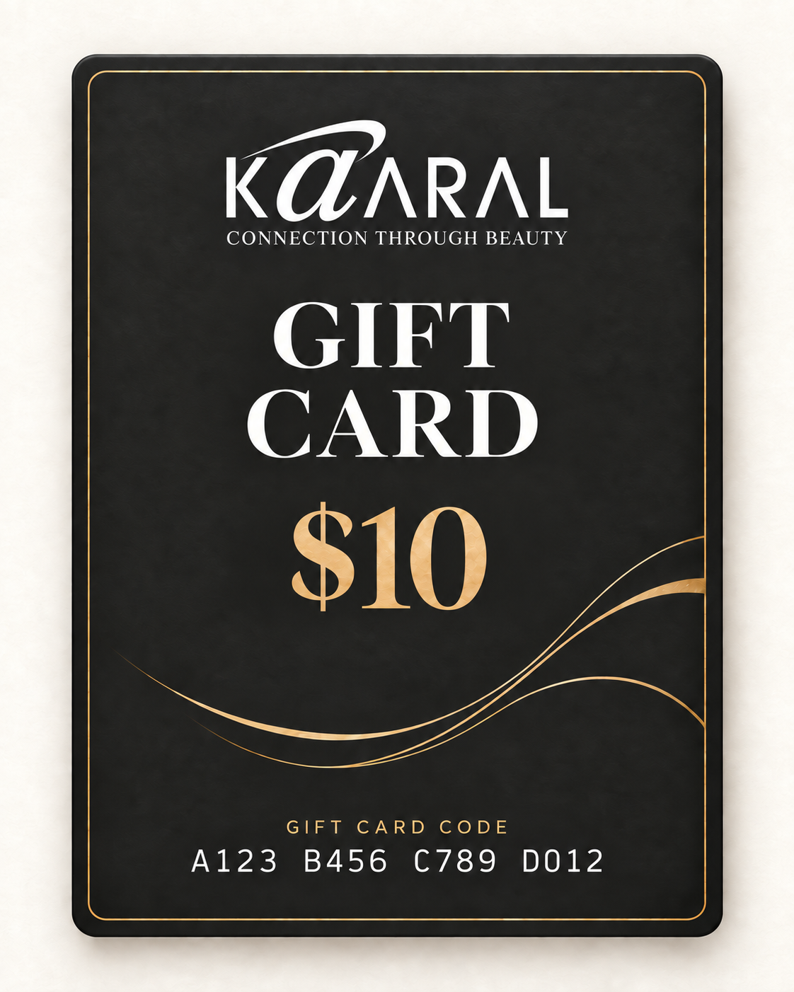 Gift Card Kaaral USA Shop