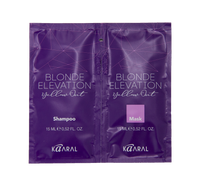 Blonde Elevation Yellow Out Shampoo & Mask Sachets - 2 × 15 ml