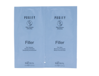 Purify Filler Shampoo & Mask Sachets - 2 × 15 ml