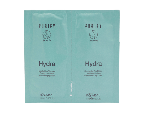 Purify Hydra Shampoo & Conditioner Sachets - 2 × 15 ml