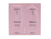 Purify Volume Shampoo & Conditioner Sachets - 2 × 15 ml