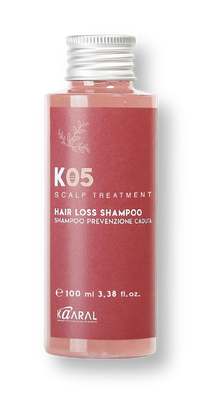 K05 Hair Loss Travel Kit - Shampoo 100 ml + Lotion 2 x 10 ml
