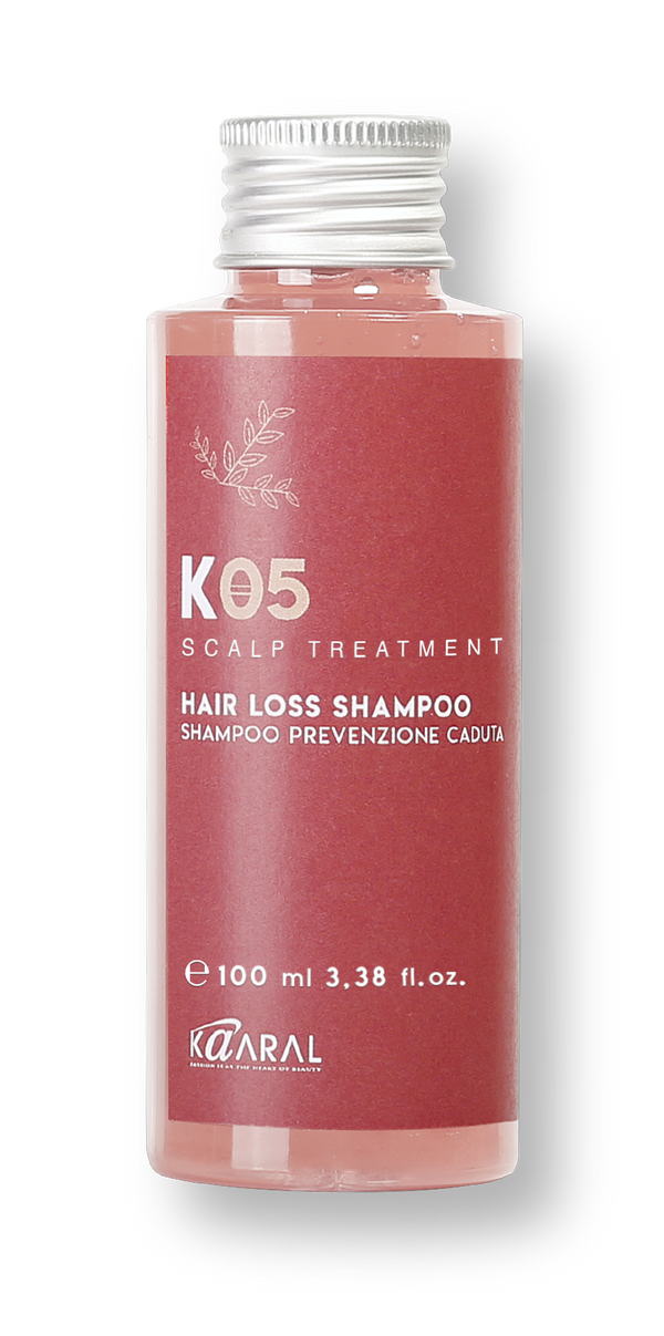 K05 Hair Loss Travel Kit - Shampoo 100 ml + Lotion 2 x 10 ml