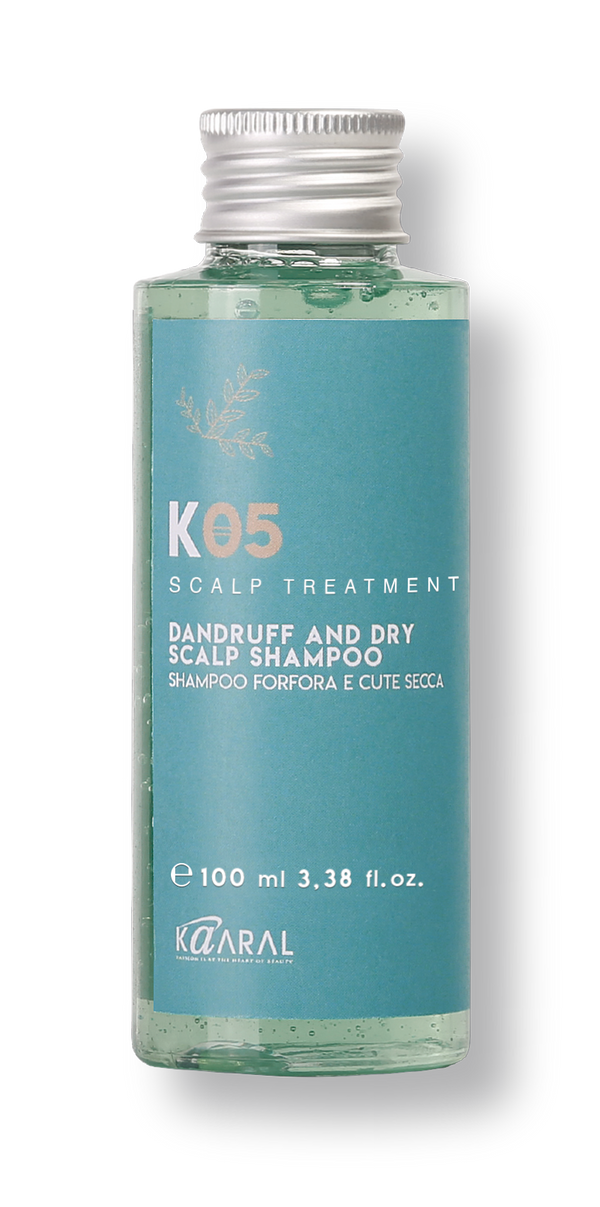 K05 Dandruff and Dry Scalp Travel Kit - Shampoo 100 ml + Lotion 2 x 10 ml