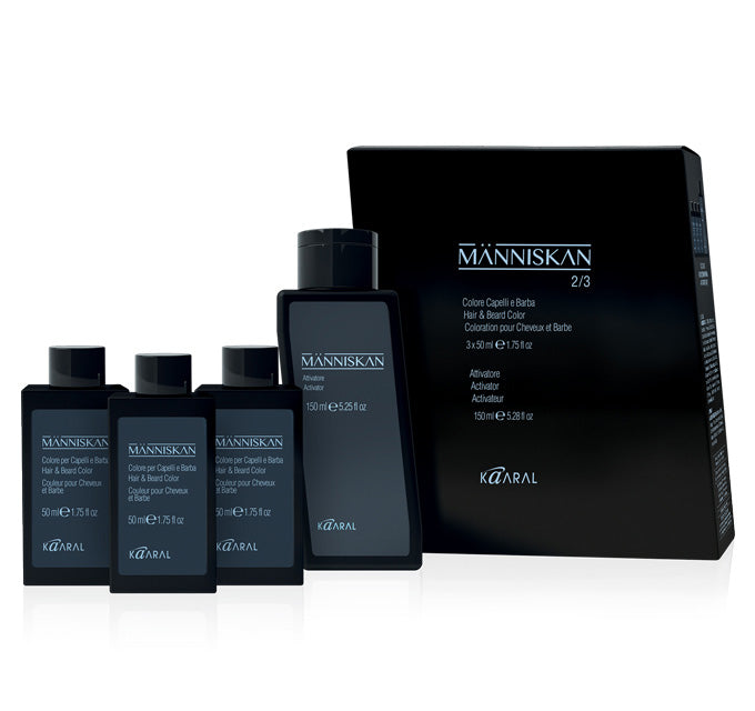 Hair & Beard Color Kit