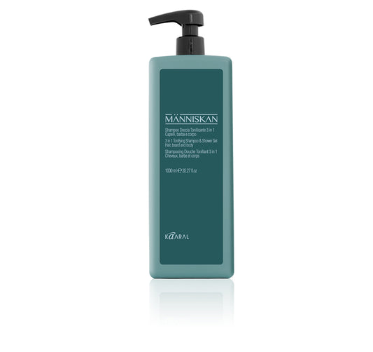 3 In 1 Tonifying Shampoo & Shower Gel - Liter Size