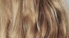 Kaaral leave-in hair repair treatment demonstration, with product application, blow-drying, and a smooth finished hairstyle.